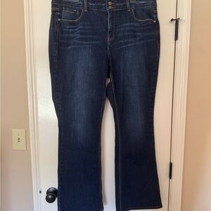 Lane Bryant Indigo Boot Cut Jeans